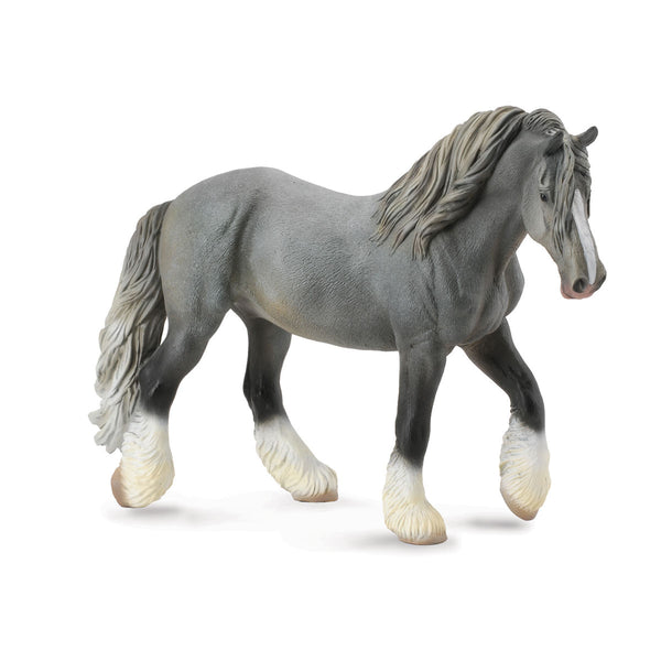 Breyer Corral Pals Grey Shire Horse Mare